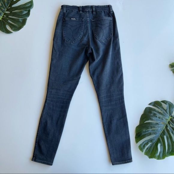 Rolla's Australia 27r West Coast Super Skinny Black Wash - Picture 10 of 10